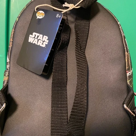 NEW Star Wars Mini Backpack. Chewy, Leia, Darth, more! - Picture 2 of 4